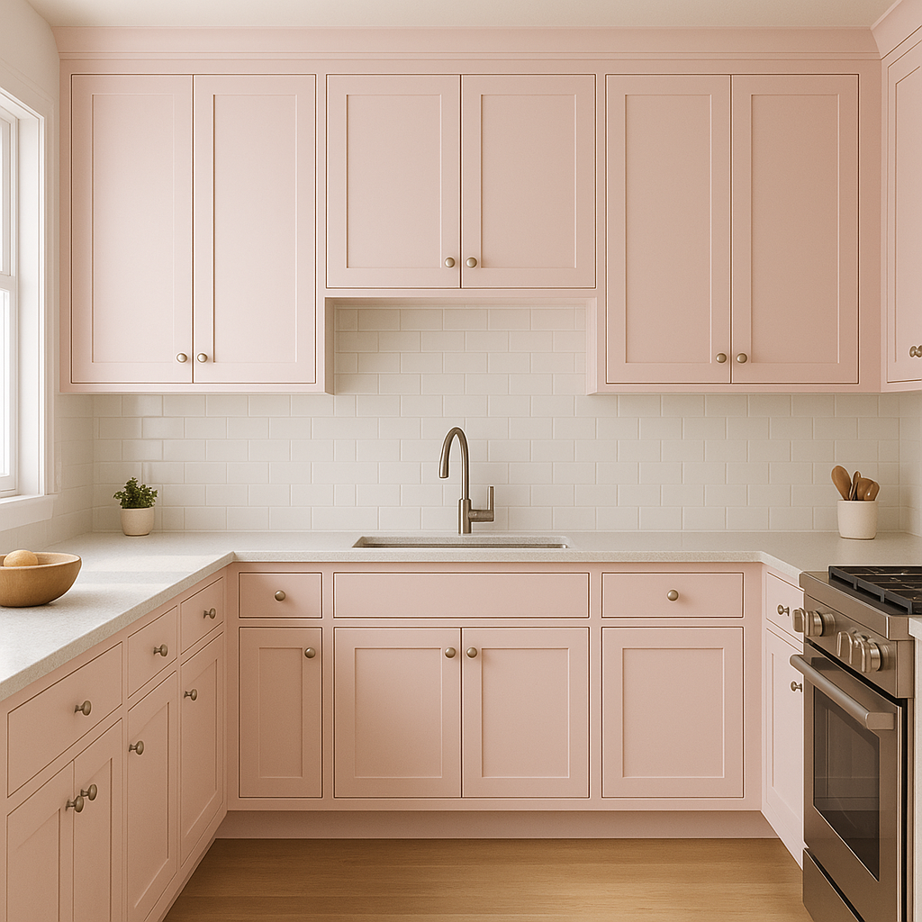 Benjamin Moore Pink (2078-70): A Soft and Playful Hue for Your Space.