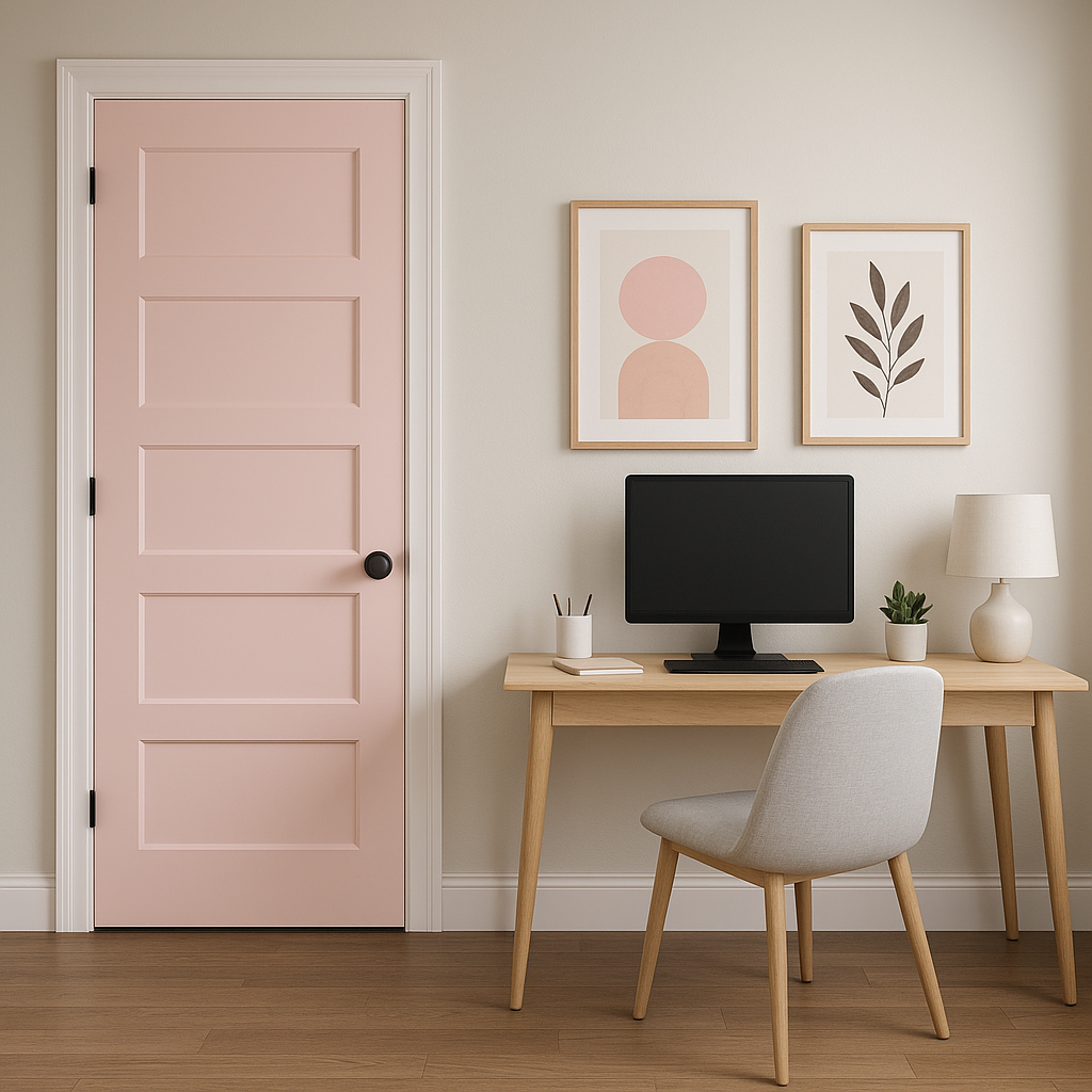 Benjamin Moore Pink (2078-70): A Soft and Playful Hue for Your Space.