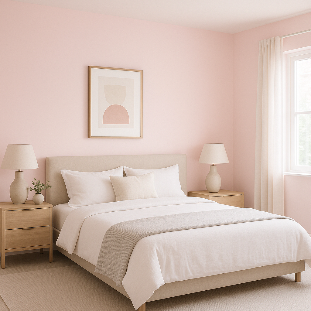 Benjamin Moore Pink (2078-70): A Soft and Playful Hue for Your Space.