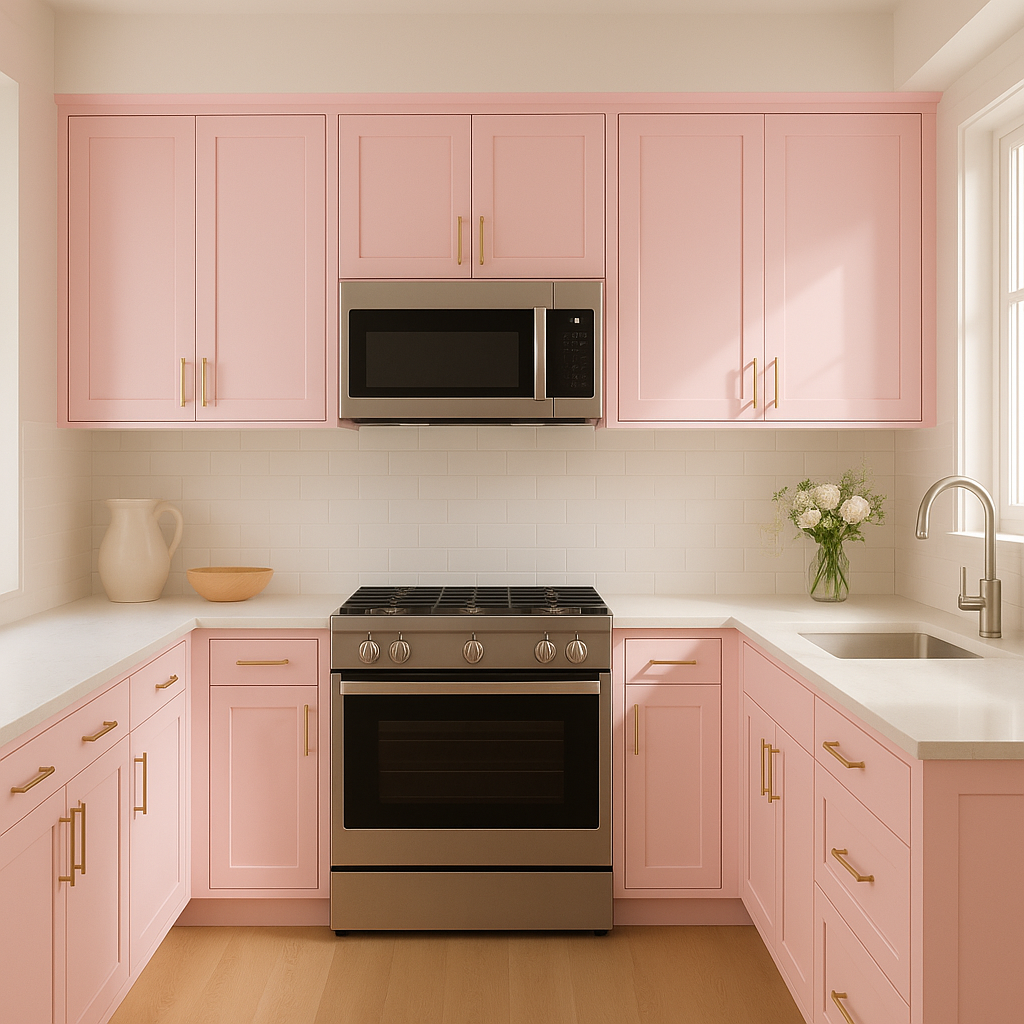 Benjamin Moore Pink (2079-60): A Soft and Sophisticated Blush.