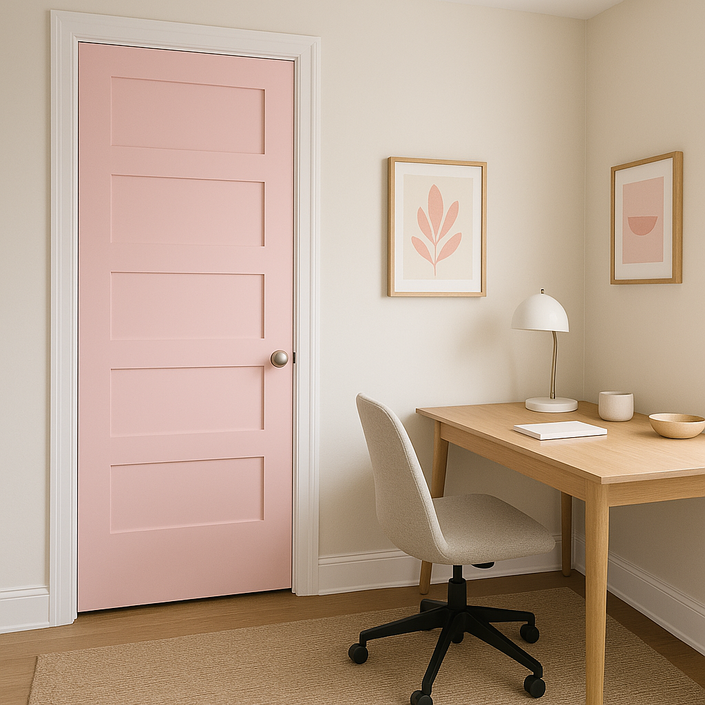 Benjamin Moore Pink (2079-60): A Soft and Sophisticated Blush.