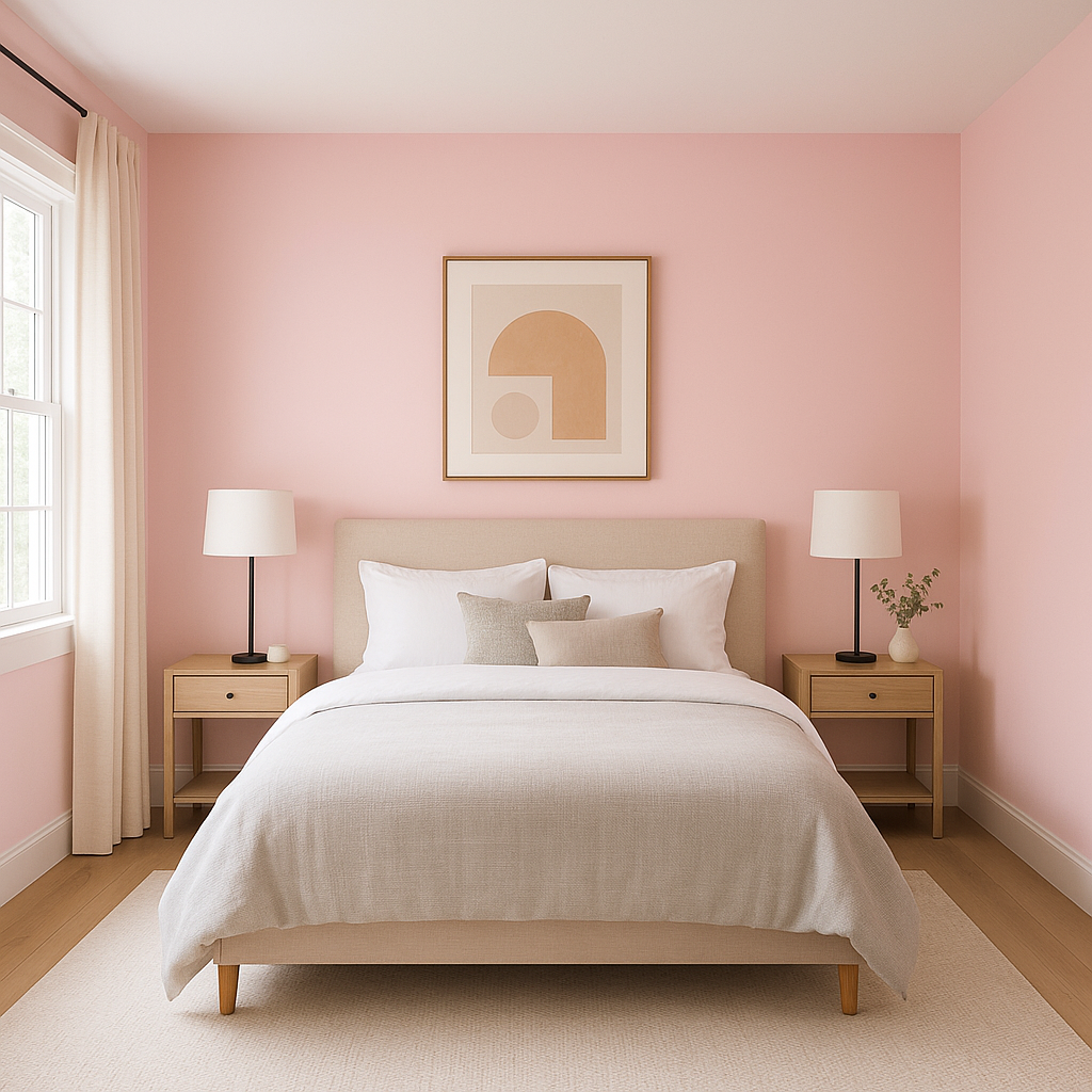 Benjamin Moore Pink (2079-60): A Soft and Sophisticated Blush.