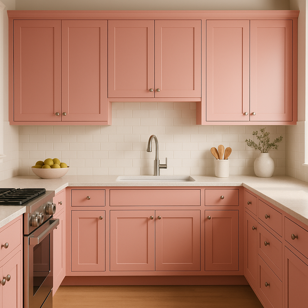 Benjamin Moore Pink (2081-40): A Vibrant and Expressive Hue.