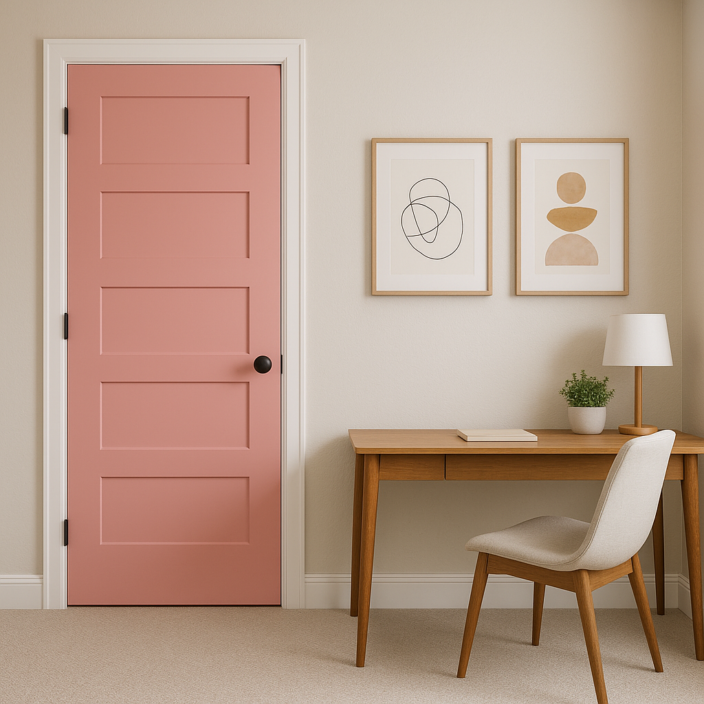 Benjamin Moore Pink (2081-40): A Vibrant and Expressive Hue.