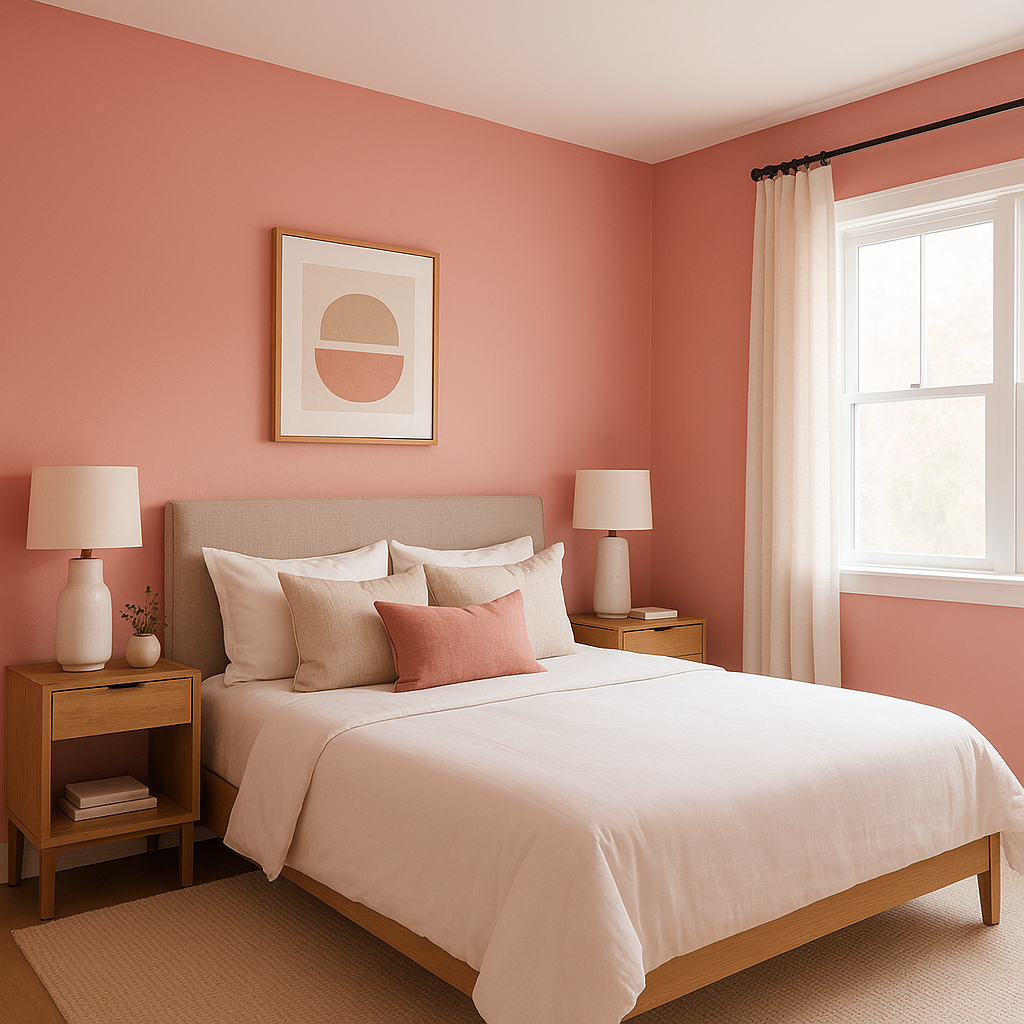 Benjamin Moore Pink (2081-40): A Vibrant and Expressive Hue.