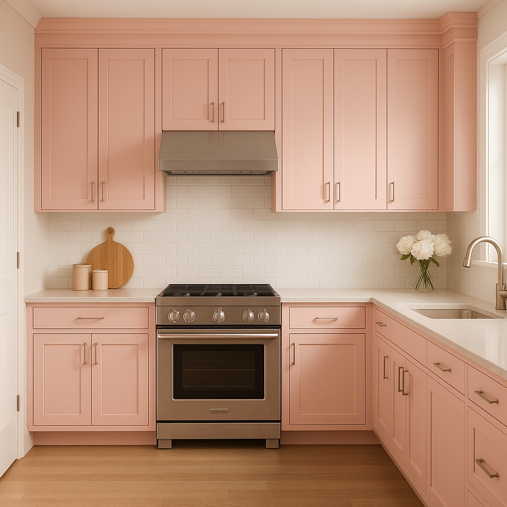 Benjamin Moore Pink (2081-50): A Charming and Versatile Hue for Timeless Interiors.
