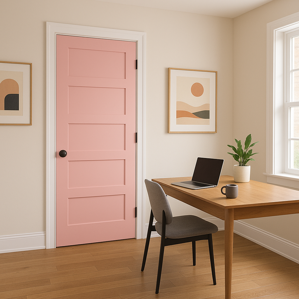 Benjamin Moore Pink (2081-50): A Charming and Versatile Hue for Timeless Interiors.