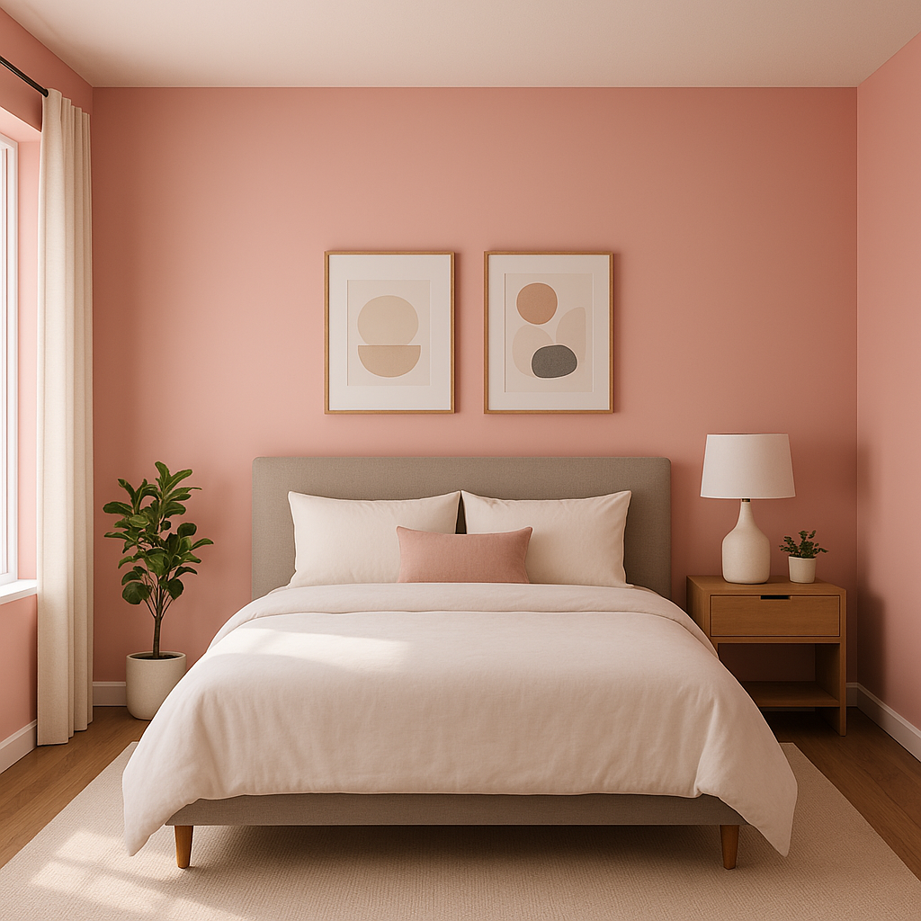 Benjamin Moore Pink (2081-50): A Charming and Versatile Hue for Timeless Interiors.
