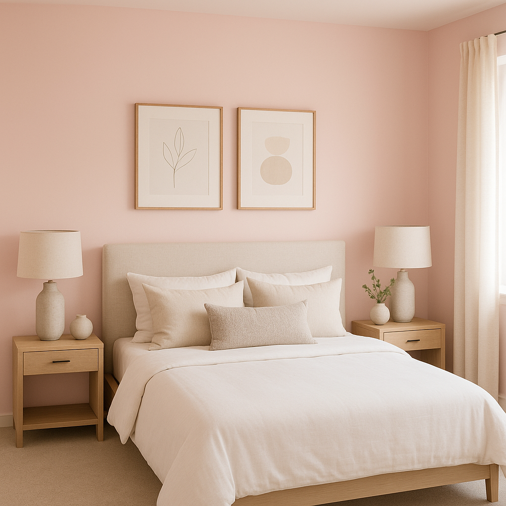 Benjamin Moore Pink 2081-60: A Timeless, Sophisticated Blush.