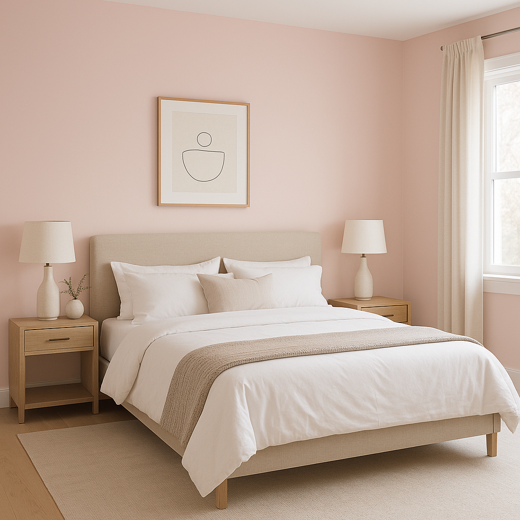 Benjamin Moore Pink (2082-60): A Delightful Timeless Hue.