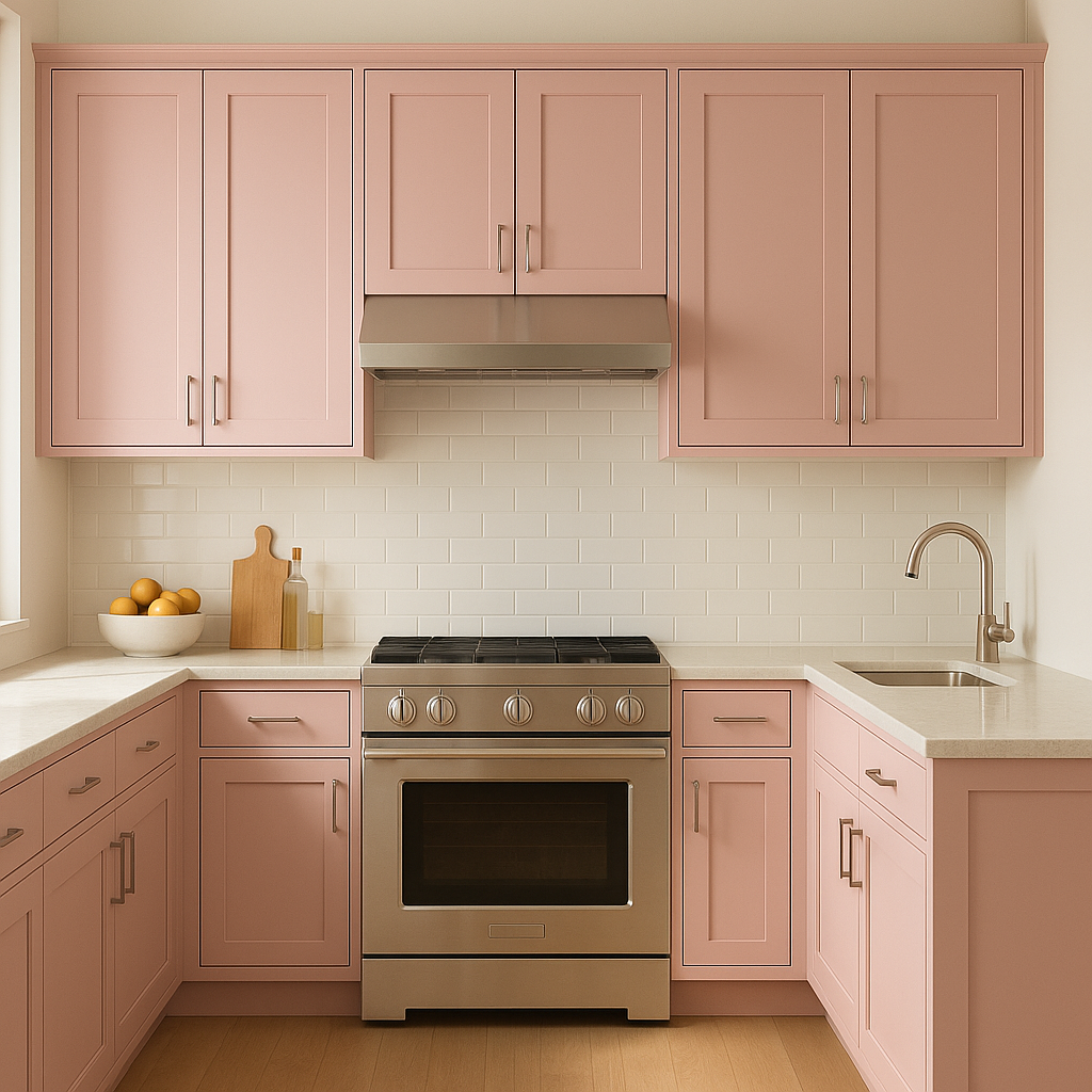 Benjamin Moore Pink 2083-50: A Feminine and Versatile Hue for Every Space.