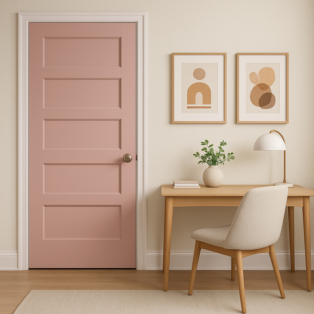 Benjamin Moore Pink 2083-50: A Feminine and Versatile Hue for Every Space.