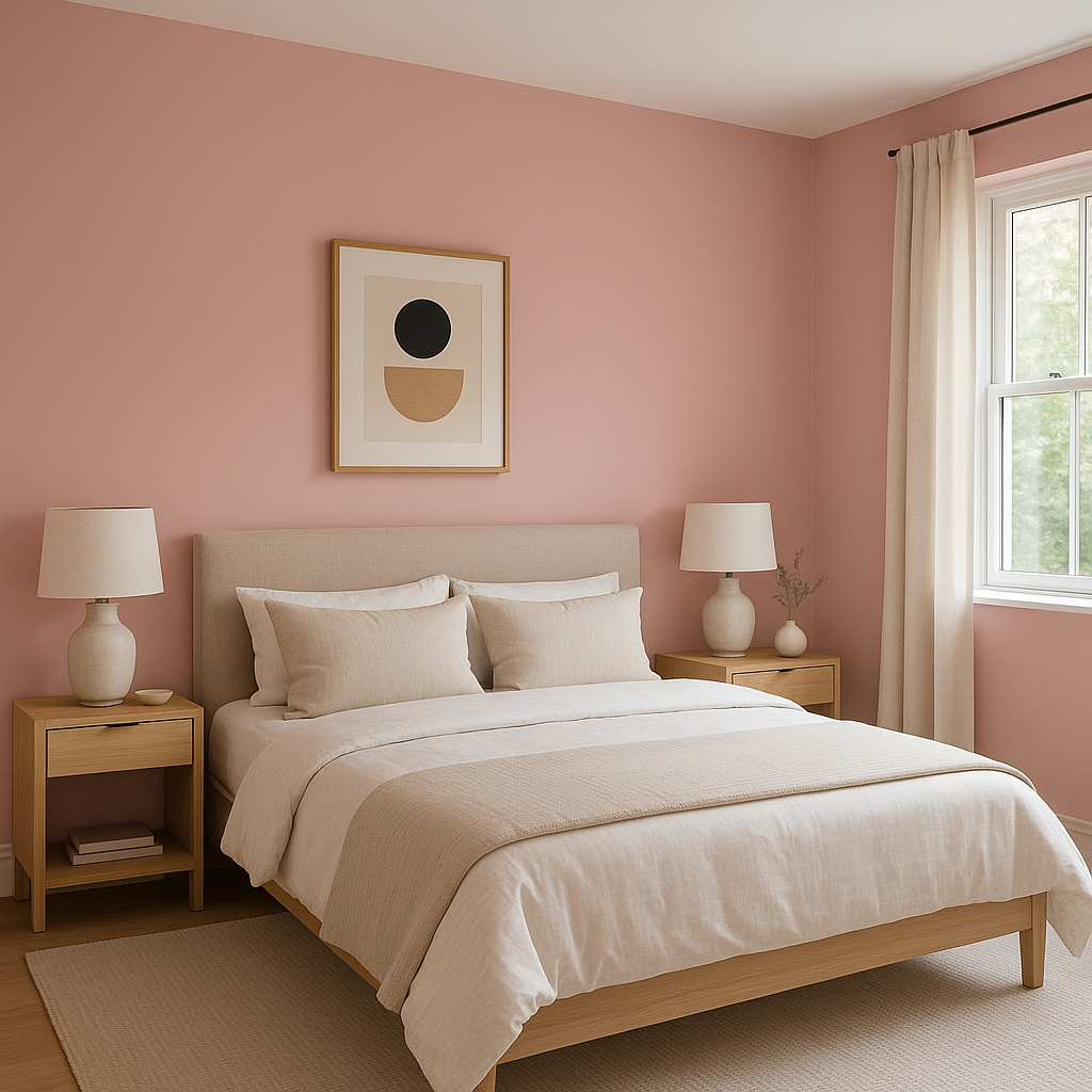 Benjamin Moore Pink 2083-50: A Feminine and Versatile Hue for Every Space.