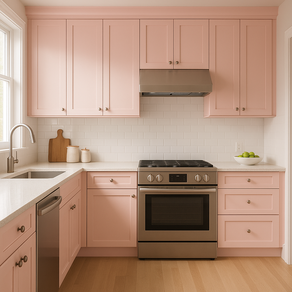 Benjamin Moore Pink 2085-60: A Soft and Charming Hue for Every Space.