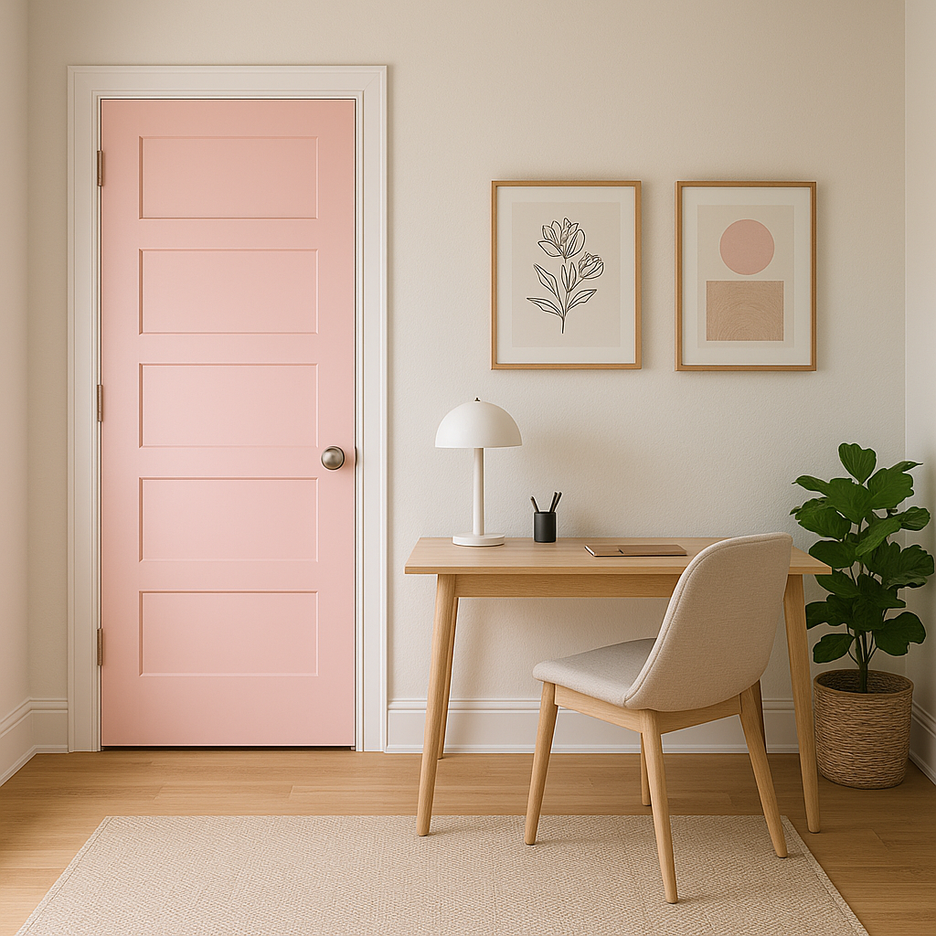 Benjamin Moore Pink 2085-60: A Soft and Charming Hue for Every Space.