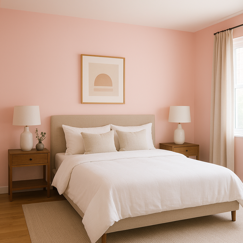 Benjamin Moore Pink 2085-60: A Soft and Charming Hue for Every Space.