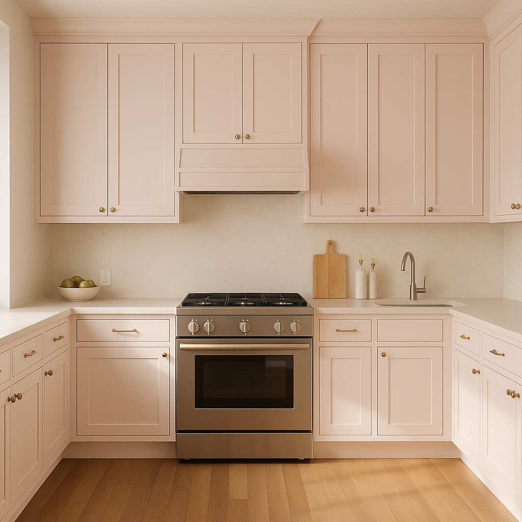 Benjamin Moore Pink (2093-70): A Timeless Whisper of Feminine Elegance.