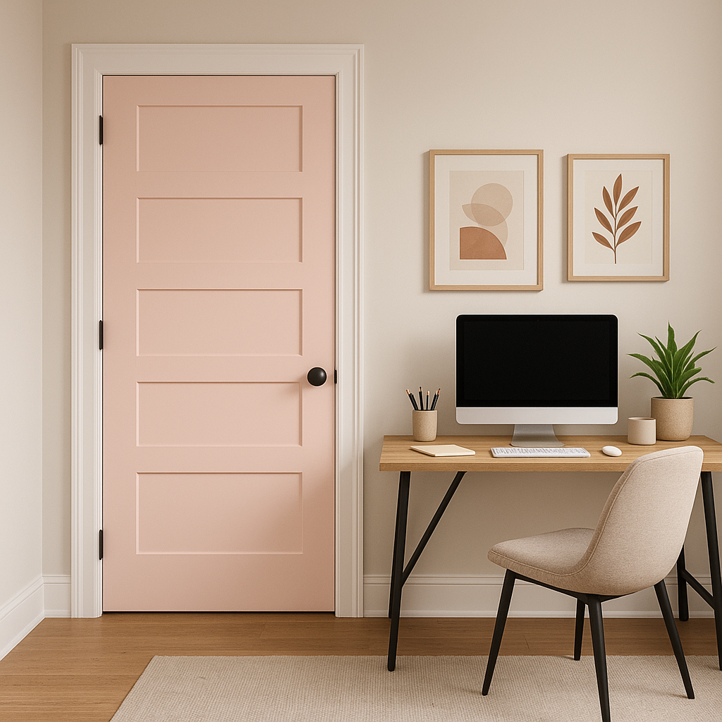 Benjamin Moore Pink (2093-70): A Timeless Whisper of Feminine Elegance.