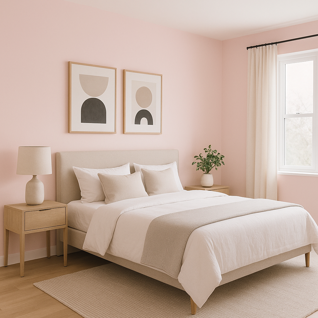Benjamin Moore Pink (2171-70): A Soft and Feminine Hue with Timeless Elegance.
