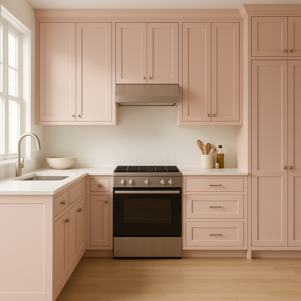 Benjamin Moore Pink (2172-60): A Gentle Touch of Sophistication.