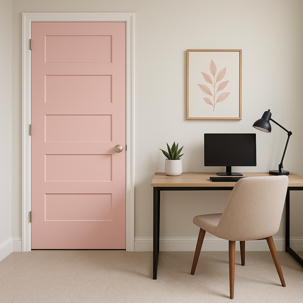 Benjamin Moore Pink (2172-60): A Gentle Touch of Sophistication.