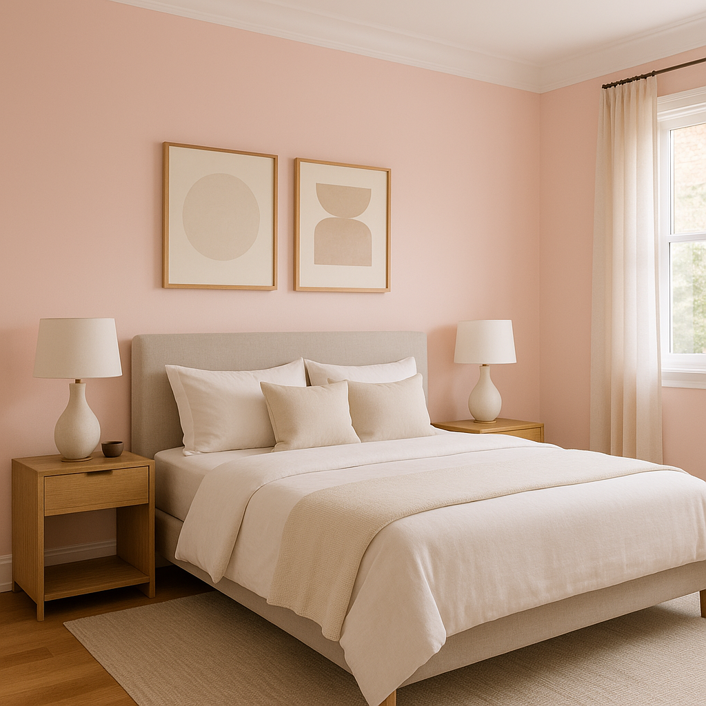 Benjamin Moore Pink (2172-60): A Gentle Touch of Sophistication.