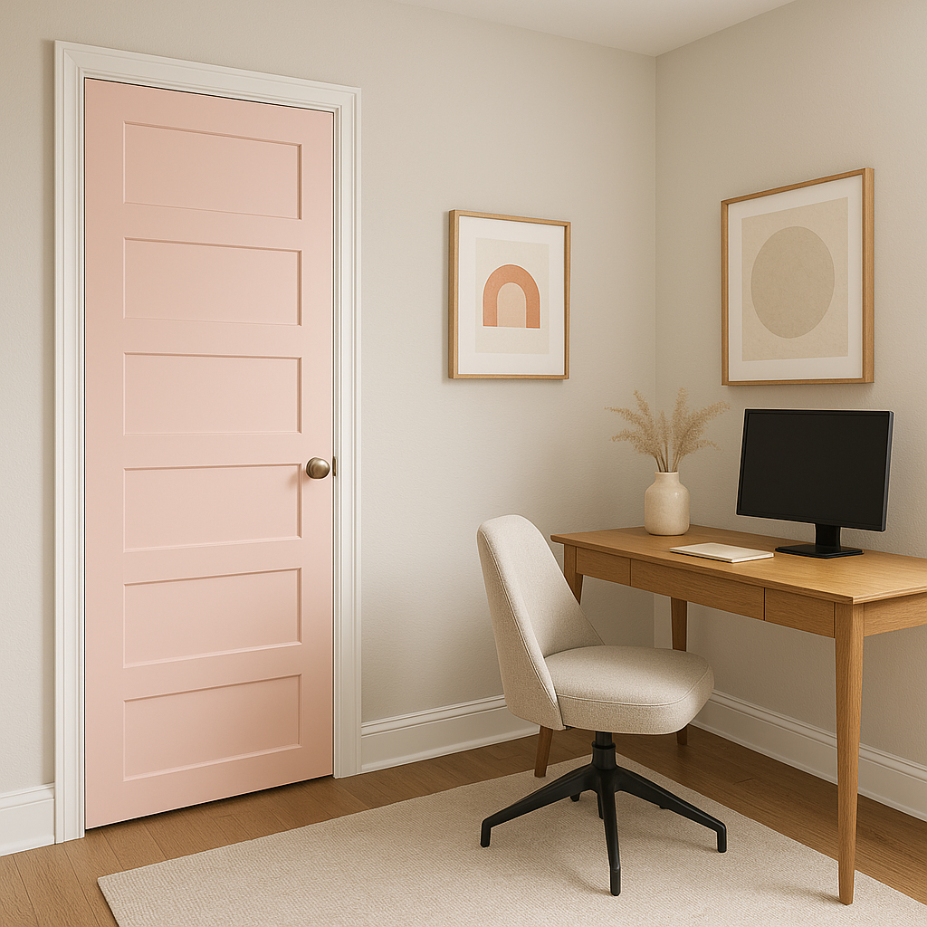 Benjamin Moore Pink 887: A Soft and Sophisticated Hue.