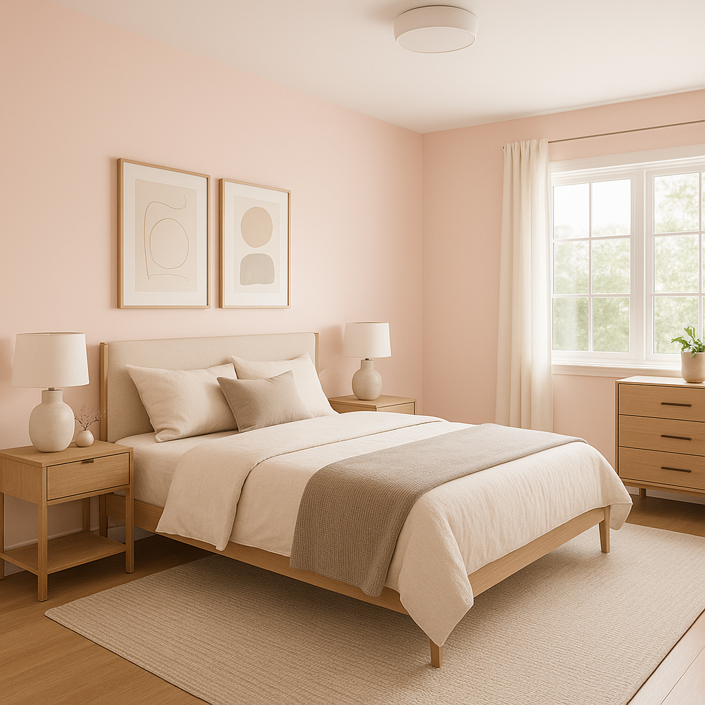 Benjamin Moore Pink 887: A Soft and Sophisticated Hue.