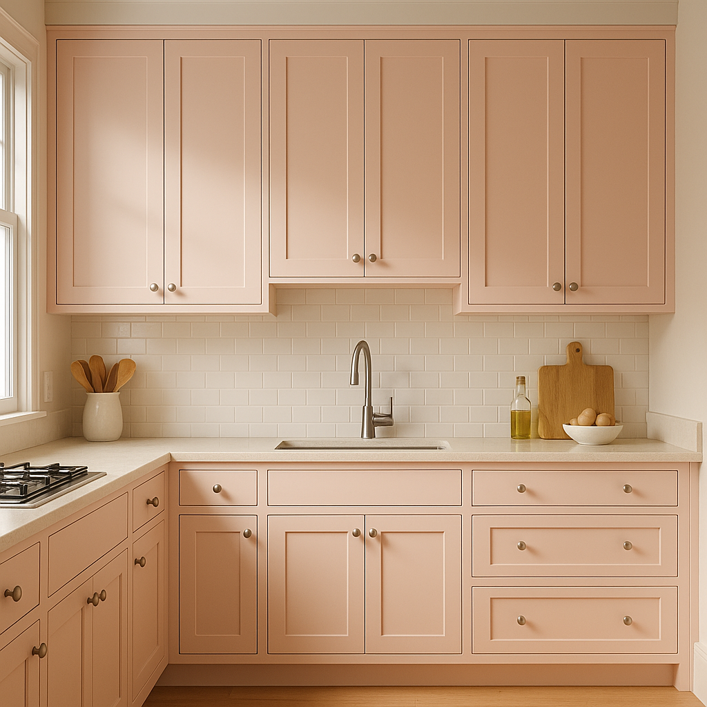 Benjamin Moore Pink (CC-158): The Perfect Blend of Softness and Sophistication.