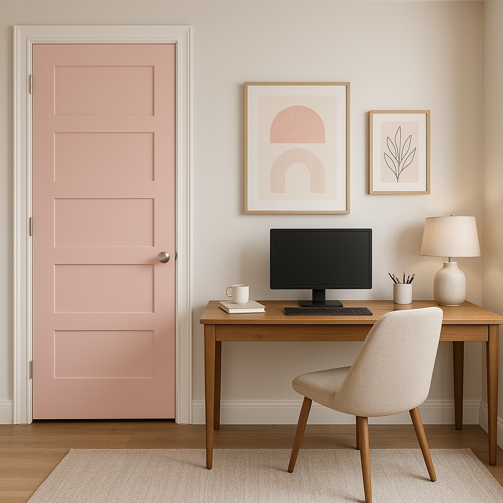 Benjamin Moore Pink (CC-158): The Perfect Blend of Softness and Sophistication.