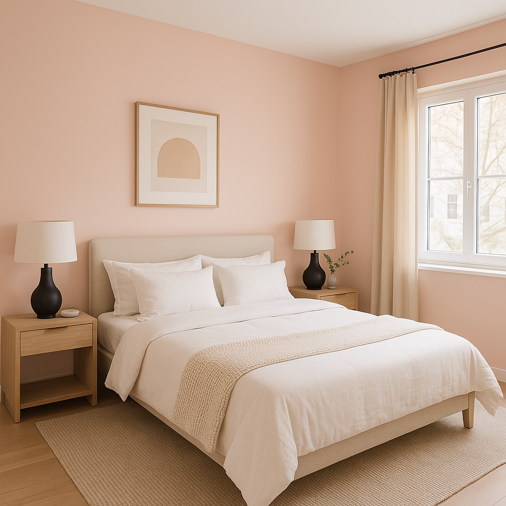 Benjamin Moore Pink (CC-158): The Perfect Blend of Softness and Sophistication.