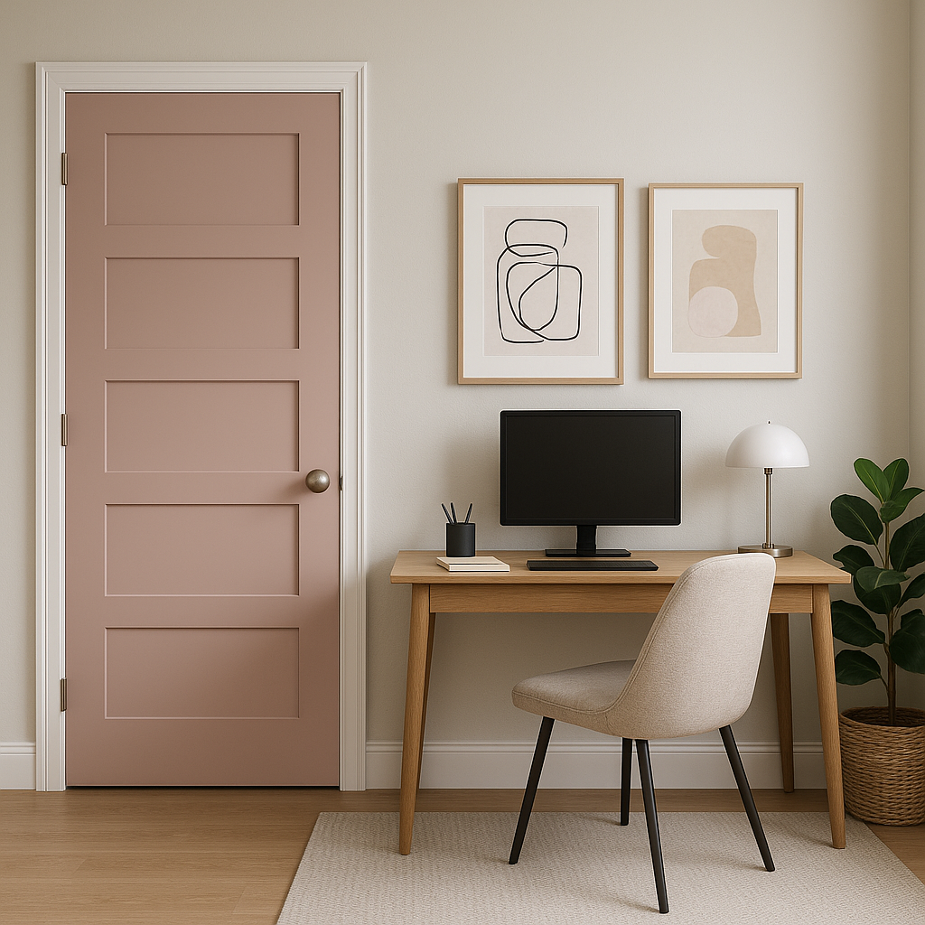 Benjamin Moore Pink (CC-422): A Timeless, Soft, and Elegant Hue.