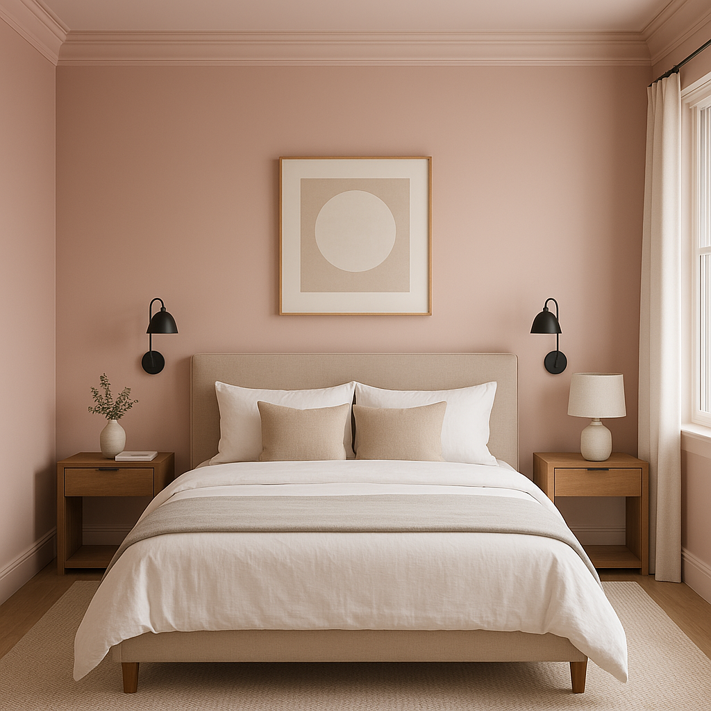 Benjamin Moore Pink (CC-422): A Timeless, Soft, and Elegant Hue.