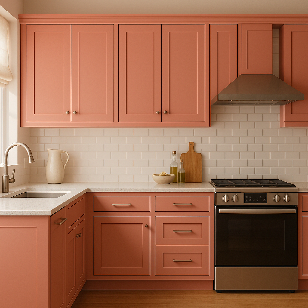 Benjamin Moore Pink (CSP-1175): A Sophisticated Blush Hue for Timeless Elegance.