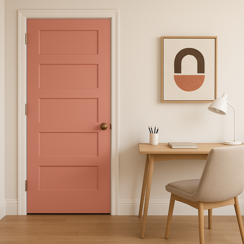 Benjamin Moore Pink (CSP-1175): A Sophisticated Blush Hue for Timeless Elegance.