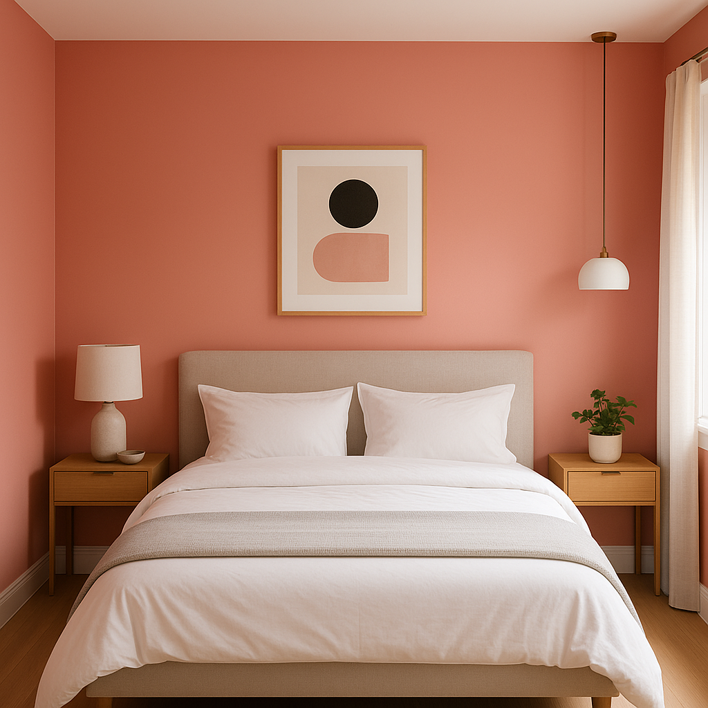 Benjamin Moore Pink (CSP-1175): A Sophisticated Blush Hue for Timeless Elegance.