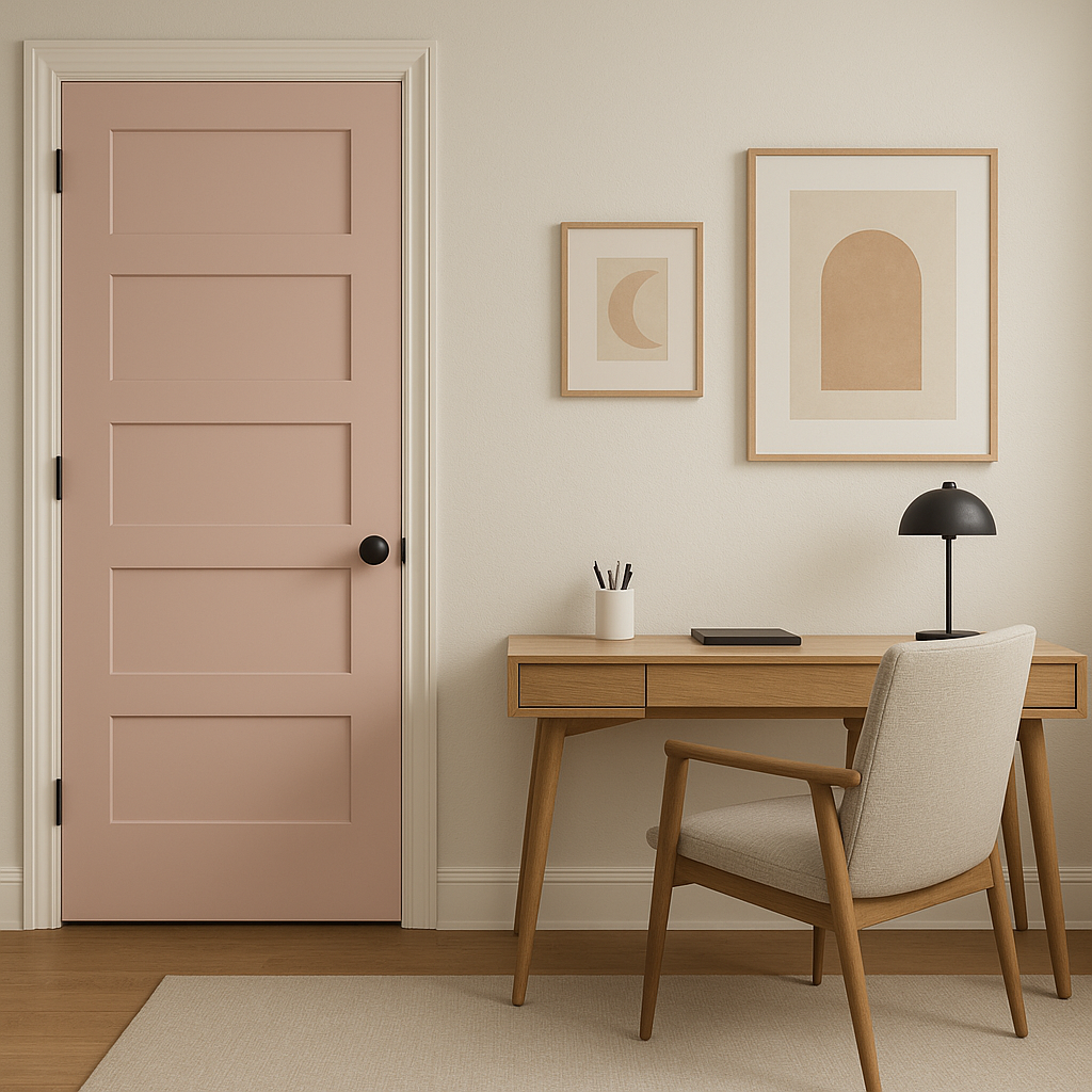 Benjamin Moore Pinky (CSP-340): A Delicate and Playful Pink Hue.