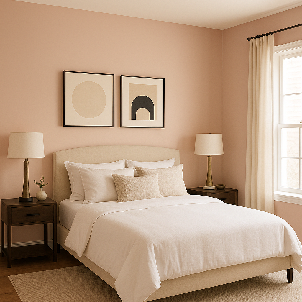 Benjamin Moore Pinky (CSP-340): A Delicate and Playful Pink Hue.