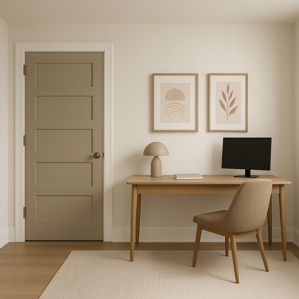 Benjamin Moore Pismo AC-32: A Warm and Sophisticated Neutral.