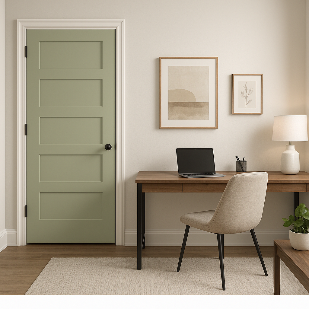 Benjamin Moore Pistachio (CSP-815): A Fresh and Playful Green.