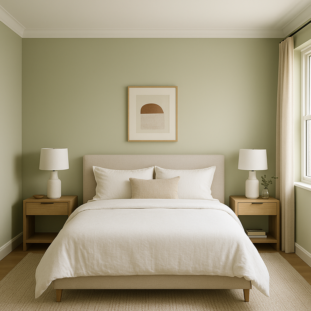 Benjamin Moore Pistachio (CSP-815): A Fresh and Playful Green.