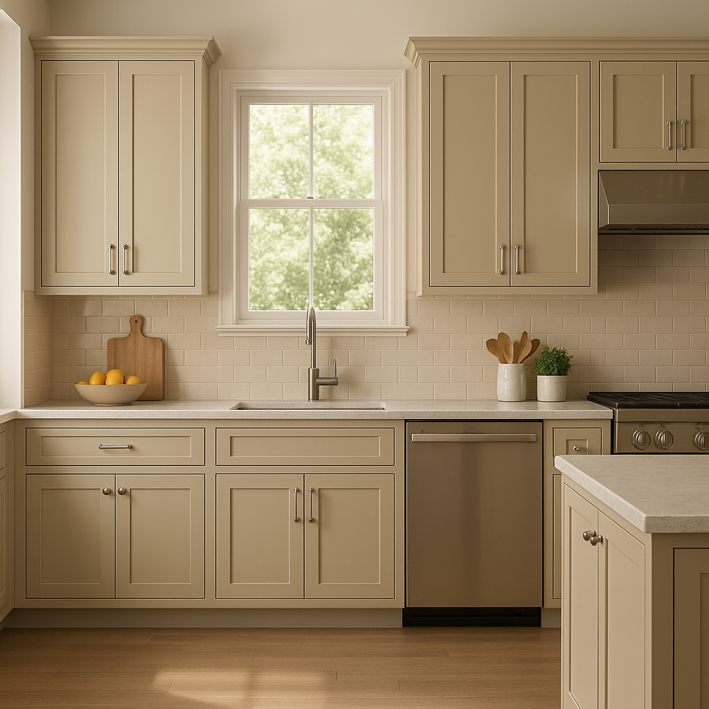 Benjamin Moore Plantation (CSP-820): A Timeless Neutral with Subtle Depth.