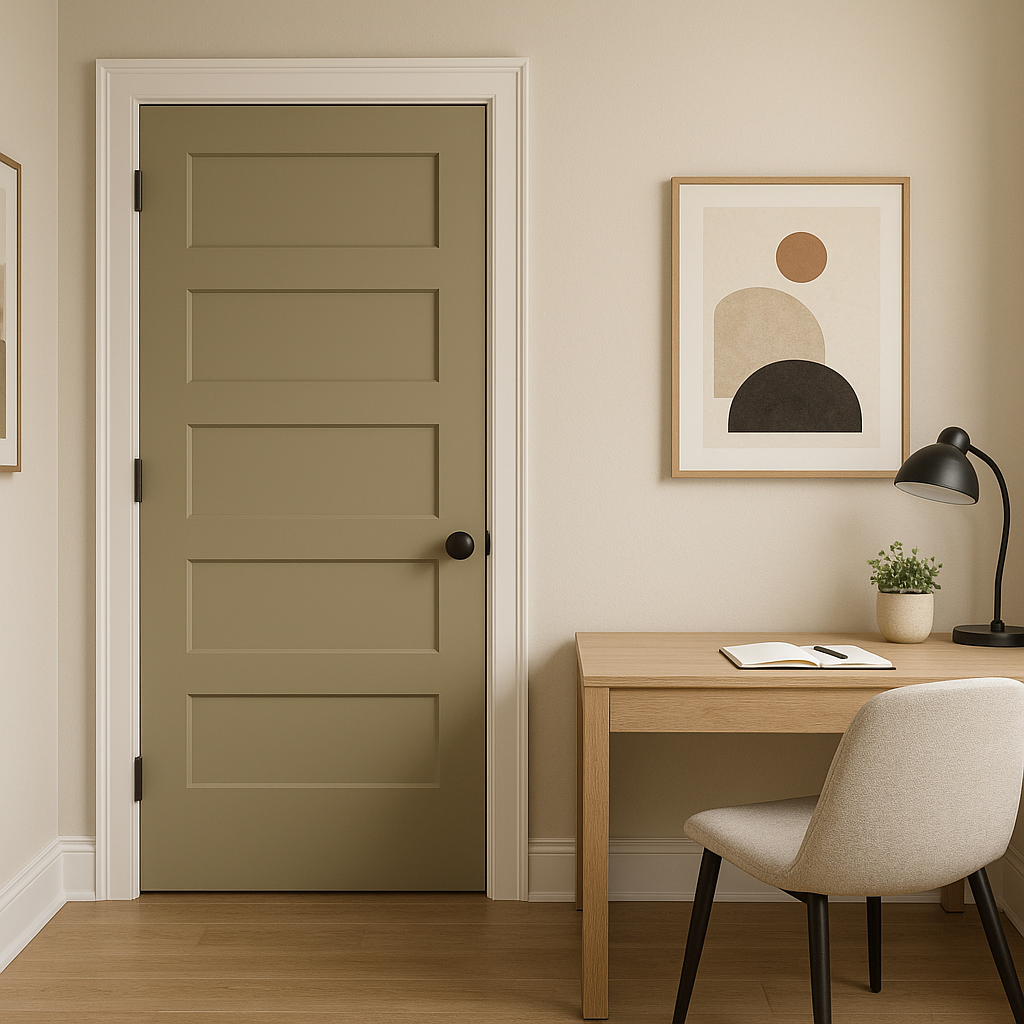 Benjamin Moore Plantation (CSP-820): A Timeless Neutral with Subtle Depth.