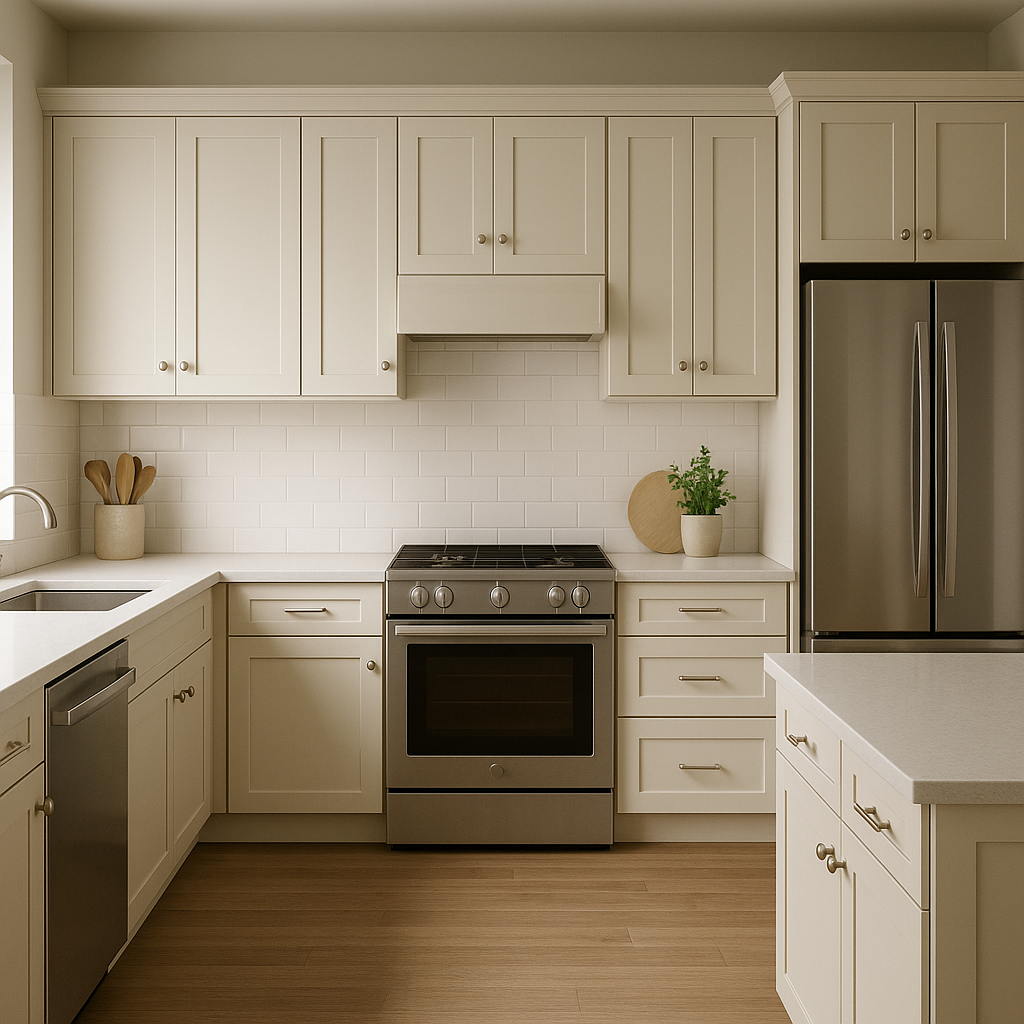 Benjamin Moore Plaster (CSP-185): A Timeless Neutral for Every Space.
