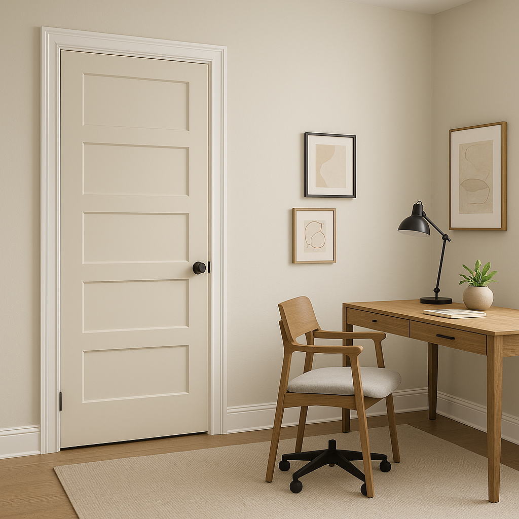 Benjamin Moore Plaster (CSP-185): A Timeless Neutral for Every Space.