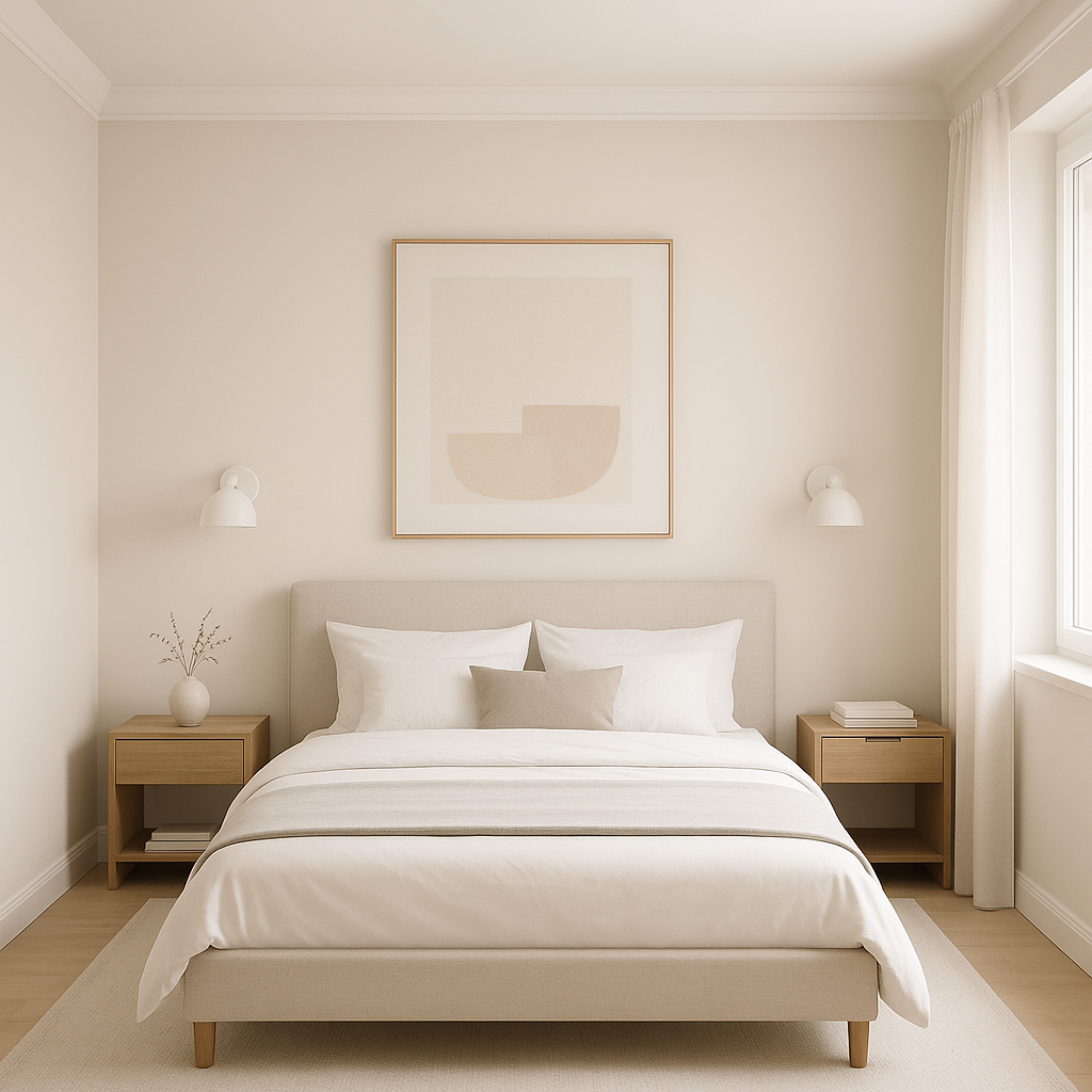 Benjamin Moore Plaster (CSP-185): A Timeless Neutral for Every Space.