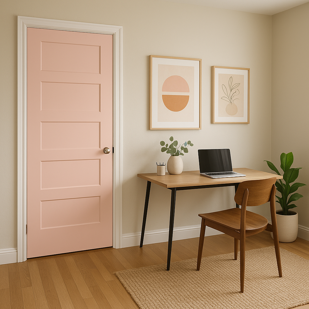 Benjamin Moore Playful (2093-60): A Cheerful Pop of Color for Versatile Spaces.