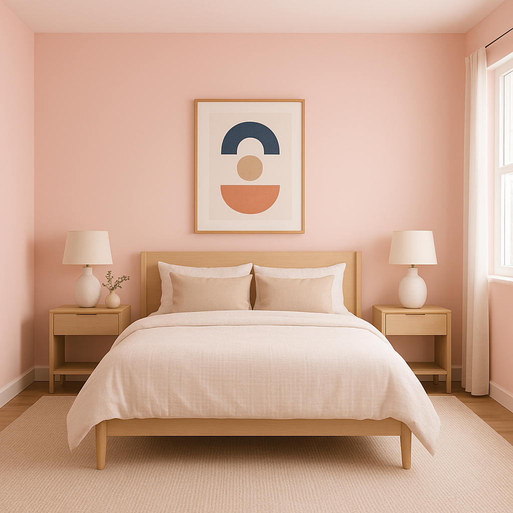 Benjamin Moore Playful (2093-60): A Cheerful Pop of Color for Versatile Spaces.
