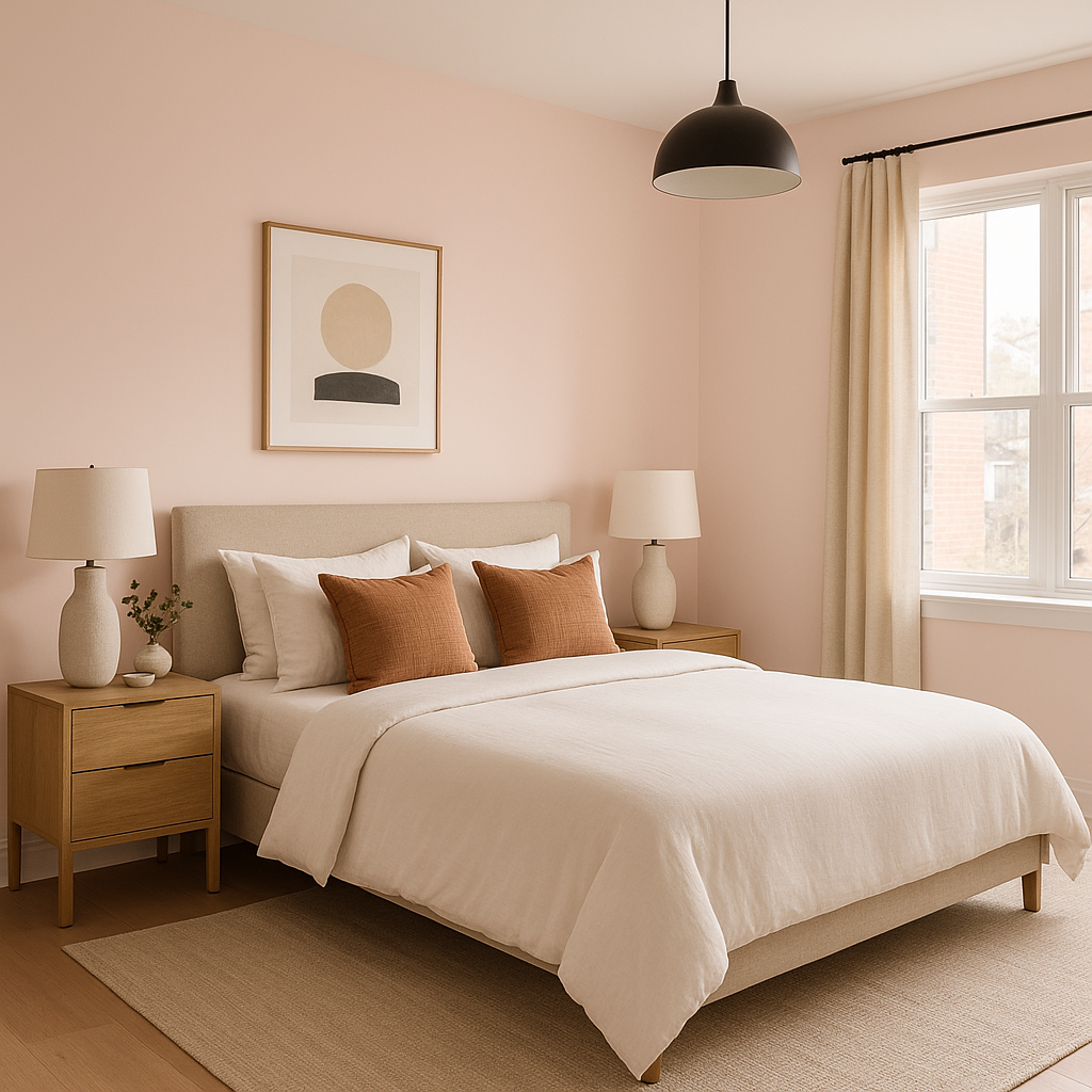 Benjamin Moore Pleasant (2094-60): A Delicate and Refreshing Hue for Your Home.