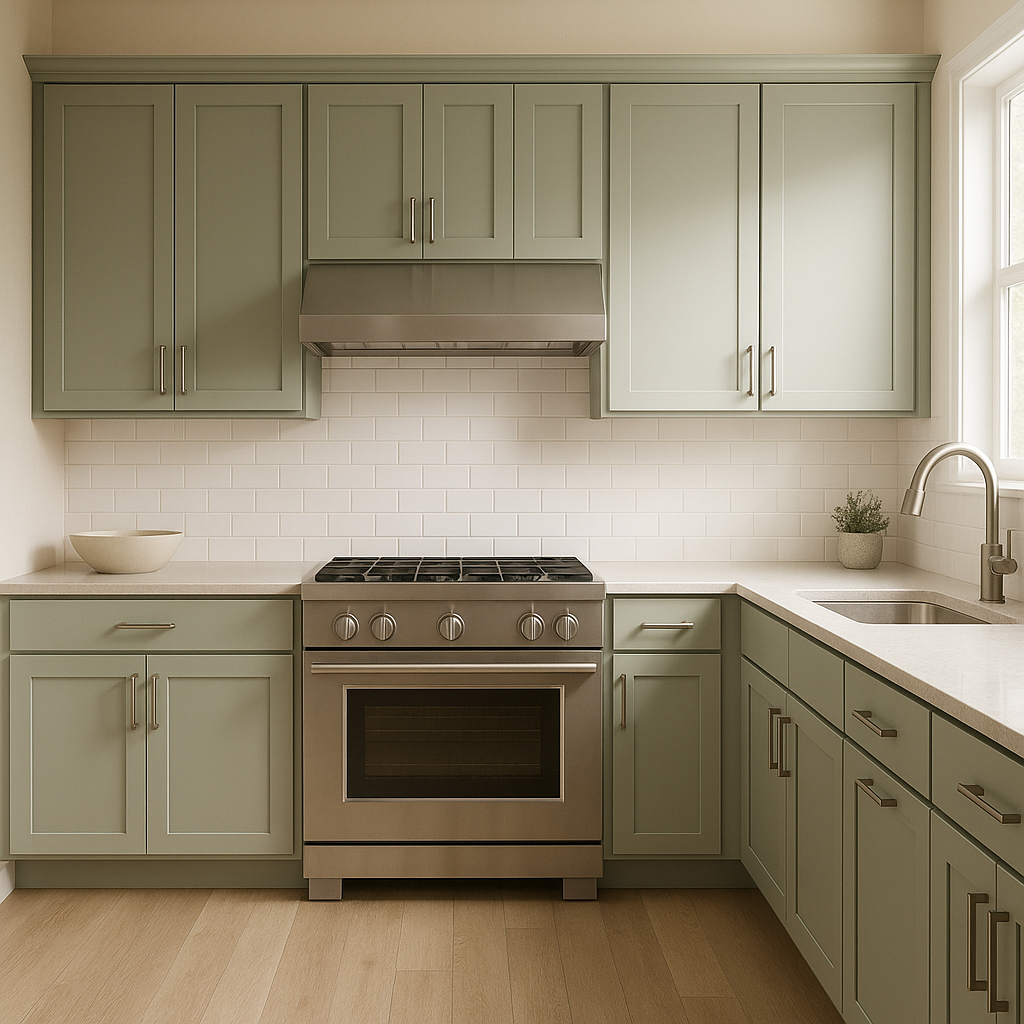 Benjamin Moore Pleasant (696): A Harmonious Blend of Warmth and Elegance.